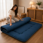Futon Mattress 4 Inch Quilted Foldable & Washable