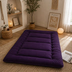 Futon Mattress 4 Inch Quilted Foldable & Washable