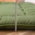 Futon Mattress 4 Inch Quilted Foldable & Washable