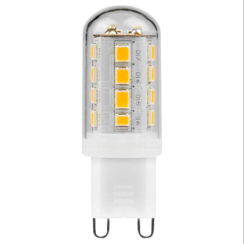 G9 LED Bulb Energy-Efficient 25,000 Hours 110-240V
