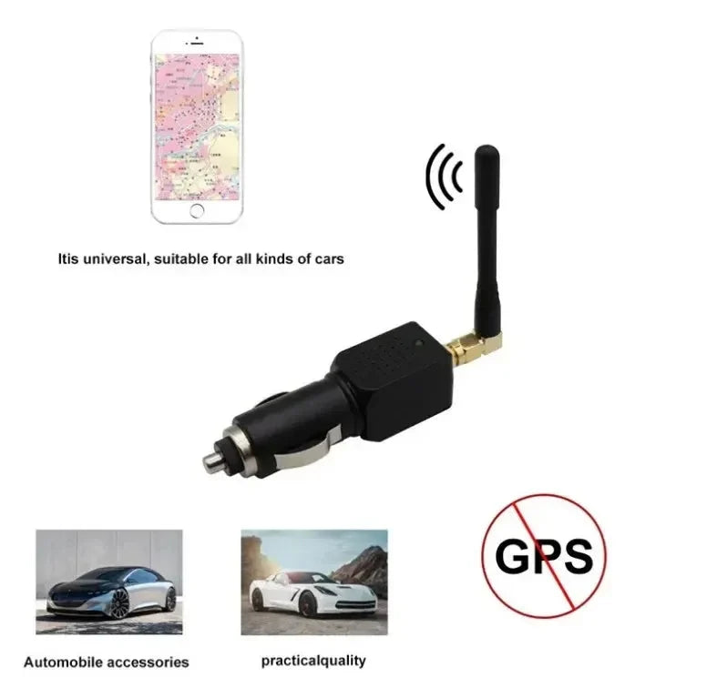 GPS Blocker Plug-In 12V–24V Anti-Tracking