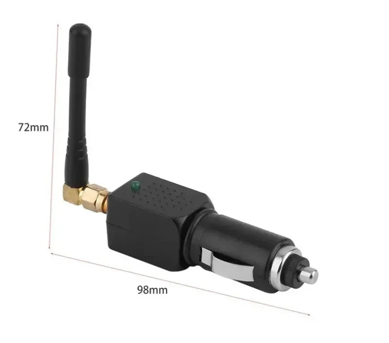 GPS Blocker Plug-In 12V–24V Anti-Tracking