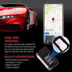 GPS Car Tracker Magnetic Real-Time Audio Monitor
