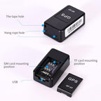 GPS Car Tracker Magnetic Real-Time Audio Monitor