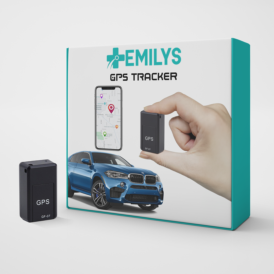 GPS Car Tracker Magnetic Real-Time Audio Monitor
