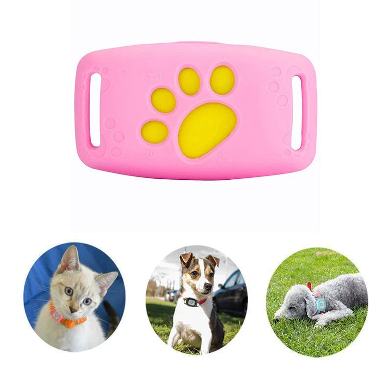 GPS Collar Real-Time Tracking IP67 Waterproof 7-Day Battery