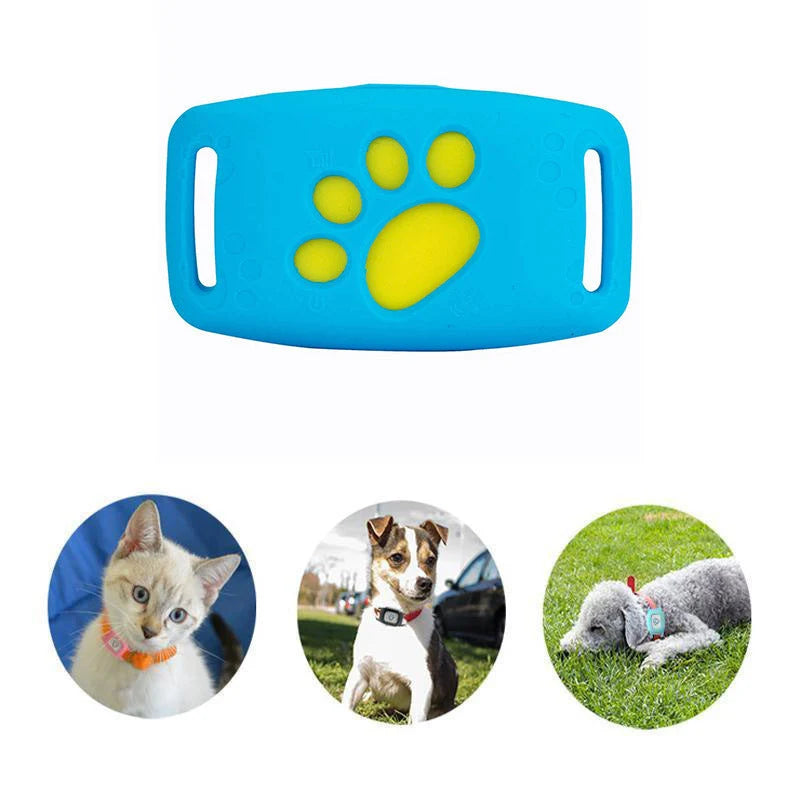 GPS Collar Real-Time Tracking IP67 Waterproof 7-Day Battery