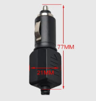 GPS Signal Blocker 12V Cigarette Lighter Plug-In