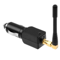 GPS Signal Blocker Compact Plug-And-Play Cigarette Lighter Adapter