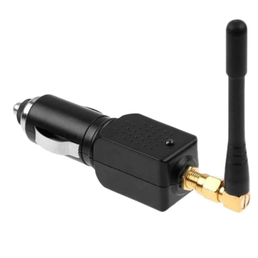 GPS Signal Blocker Compact Plug-And-Play Cigarette Lighter Adapter