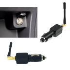 GPS Signal Jammer 12V Cigarette Lighter Plug-In Compact & Portable
