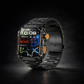 GPS Smartwatch Multi-Satellite Navigation 30-Day Battery & Health Tracking