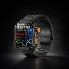 GPS Smartwatch Multi-Satellite Navigation 30-Day Battery & Health Tracking