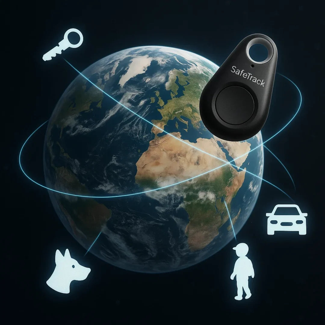 GPS Tracker Compact Real-Time Tracking & Geofencing