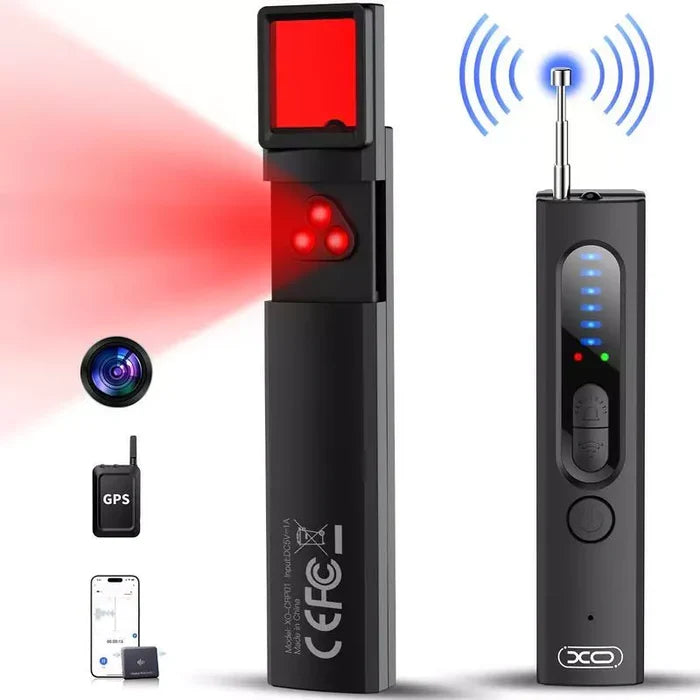 GPS Tracker Detector RF & Magnetic 25-Hour Battery