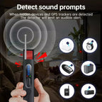 GPS Tracker Detector RF & Magnetic 25-Hour Battery