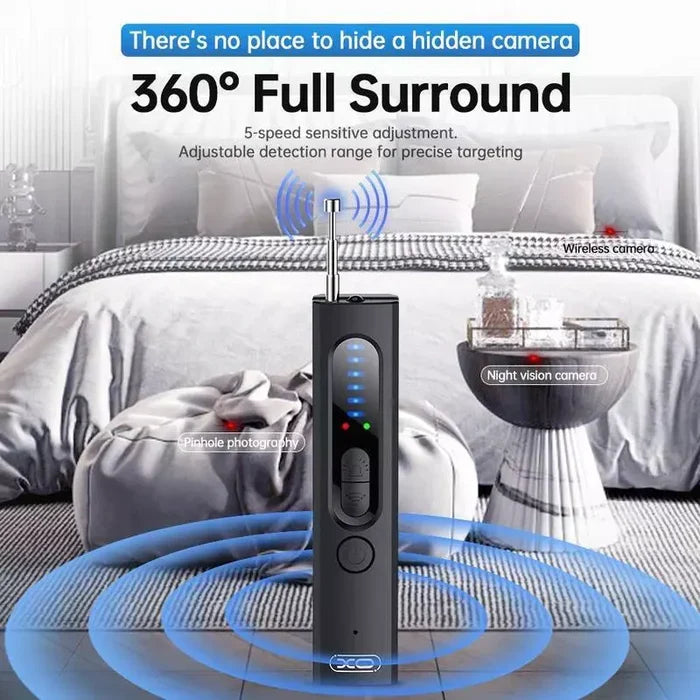 GPS Tracker Detector RF & Magnetic 25-Hour Battery