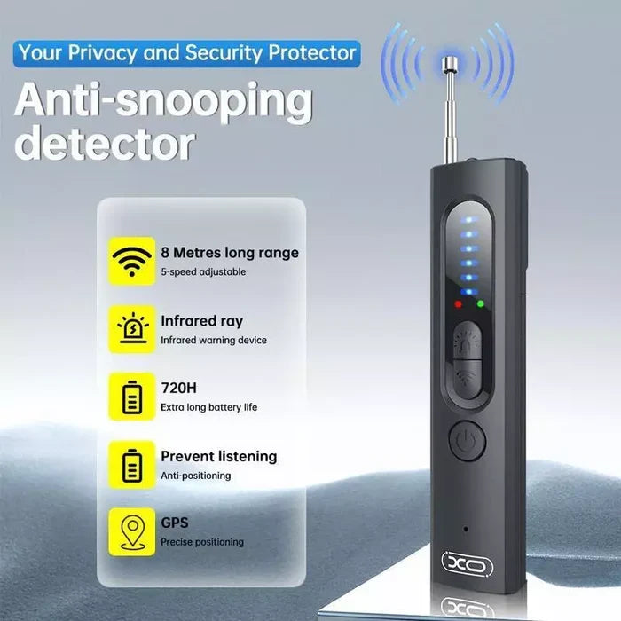 GPS Tracker Detector RF & Magnetic 25-Hour Battery