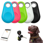 GPS Tracker For Small Dogs Waterproof Real-Time 7-Day Battery