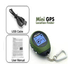 GPS Tracker Keychain Waterproof Long Battery Life
