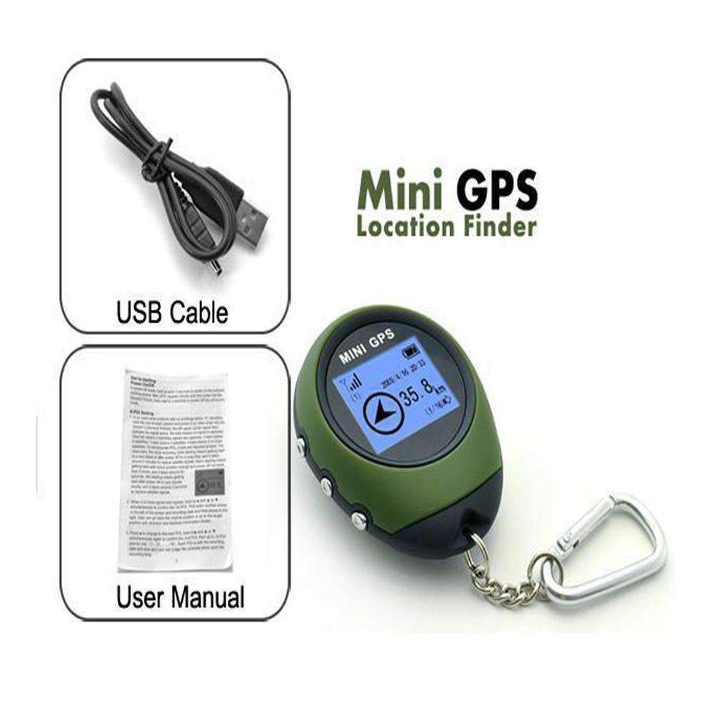 GPS Tracker Keychain Waterproof Long Battery Life