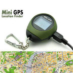 GPS Tracker Keychain Waterproof Long Battery Life