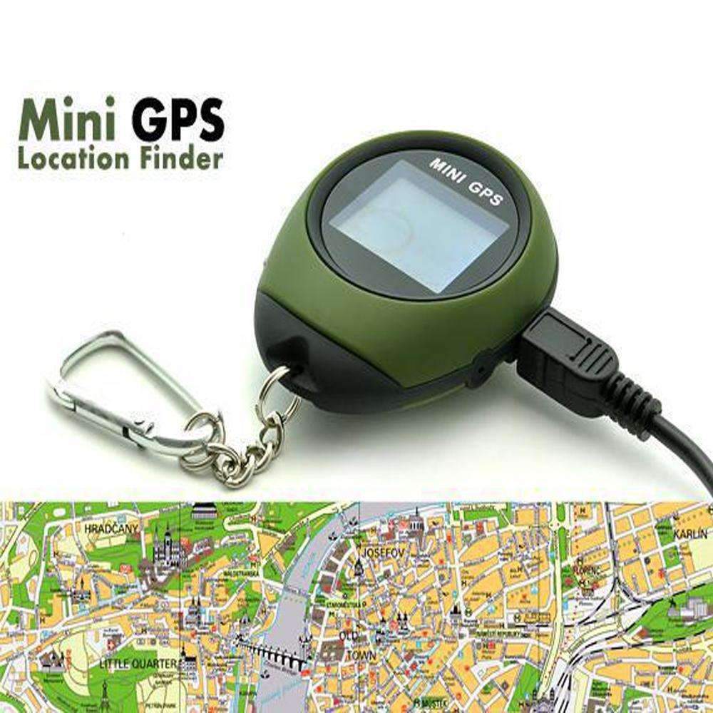 GPS Tracker Keychain Waterproof Long Battery Life