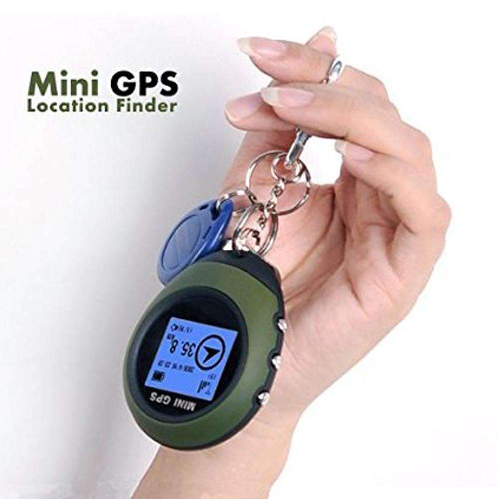 GPS Tracker Keychain Waterproof Long Battery Life
