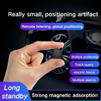 GPS Tracker Magnetic 4G Real-Time 30-Day Battery
