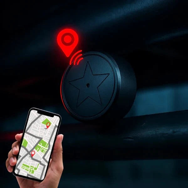 GPS Tracker Magnetic 4G Real-Time 30-Day Battery