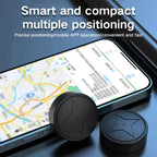 GPS Tracker Magnetic 4G Real-Time 30-Day Battery