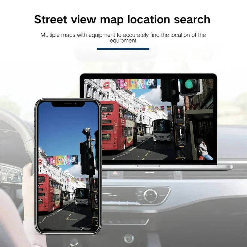 GPS Tracker Magnetic 4G Real-Time 30-Day Battery