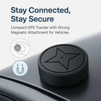 GPS Tracker Magnetic 4G Real-Time 30-Day Battery