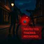 GPS Tracker Magnetic 4G Real-Time 30-Day Battery