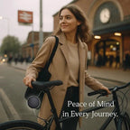 GPS Tracker Magnetic 4G Real-Time 30-Day Battery