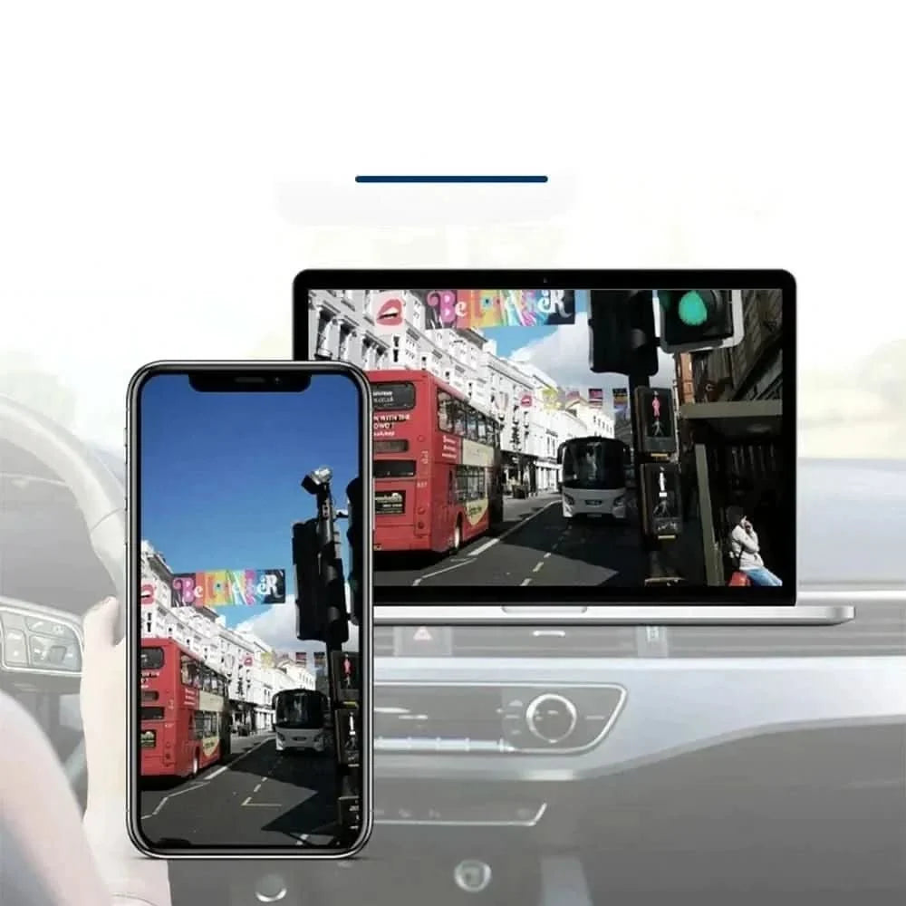 GPS Tracker Magnetic Mount Rechargeable Real-Time Tracking