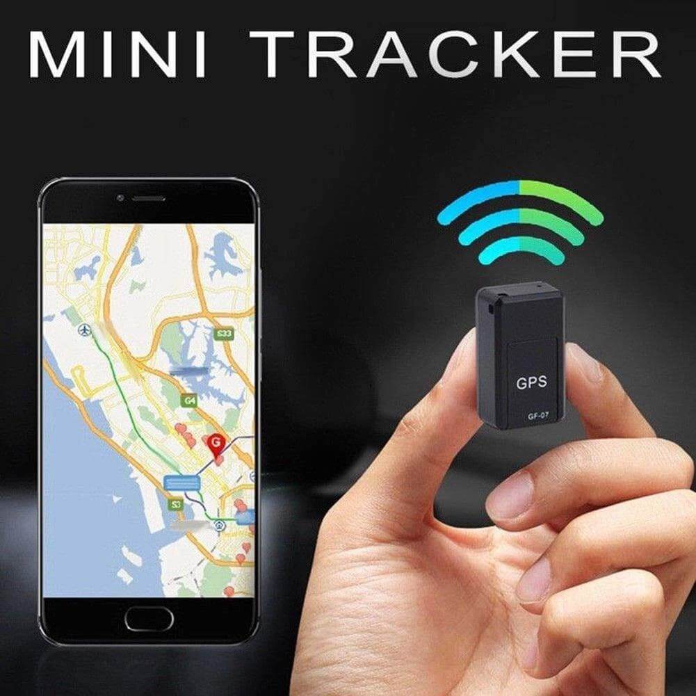 GPS Tracker Magnetic Real-Time Voice Recording
