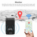 GPS Tracker Magnetic Real-Time Voice Recording