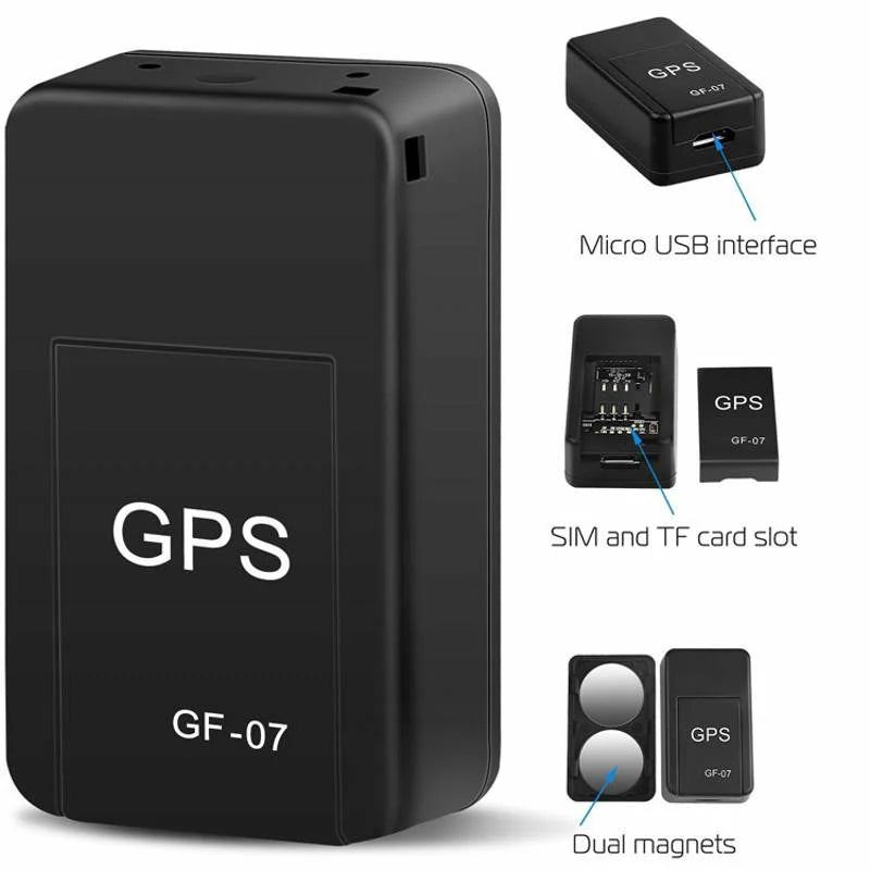 GPS Tracker Magnetic Real-Time Voice Recording