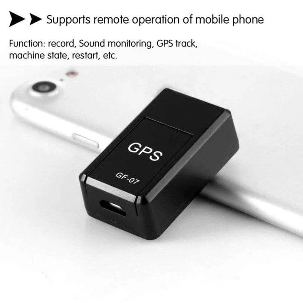 GPS Tracker Magnetic Real-Time Voice Recording