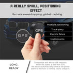 GPS Tracker Real-Time App Magnetic Mount Long Battery Life