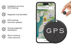 GPS Tracker Real-Time App Magnetic Mount Long Battery Life