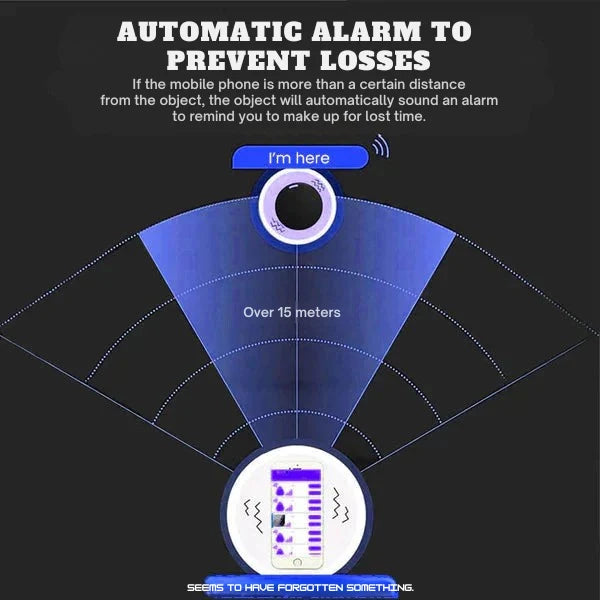 GPS Tracker Real-Time App Magnetic Mount Long Battery Life