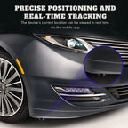 GPS Tracker Real-Time App Magnetic Mount Long Battery Life