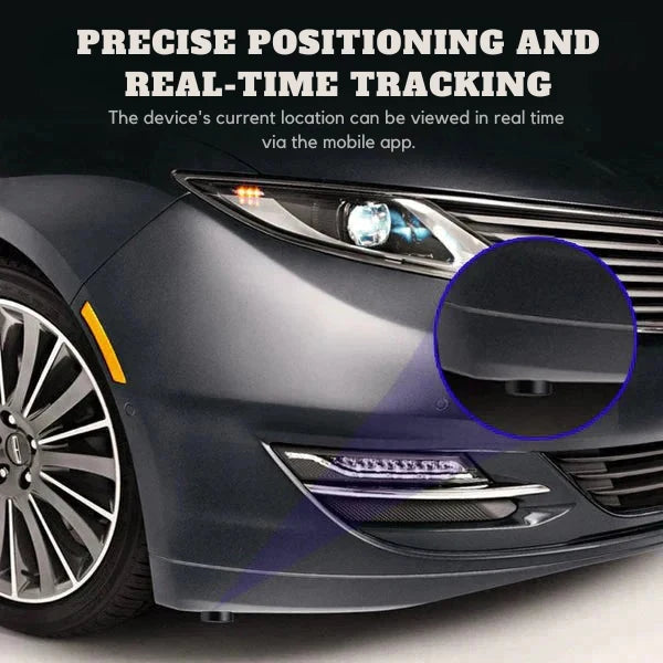 GPS Tracker Real-Time App Magnetic Mount Long Battery Life
