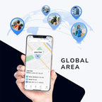 GPS Tracker Real-Time App Magnetic Mount Long Battery Life