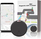 GPS Tracker Real-Time App Magnetic Mount Long Battery Life