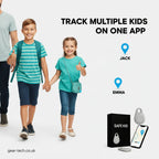 GPS Tracker Real-Time Location & SOS Alert