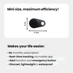 GPS Tracker Real-Time Location & SOS Alert