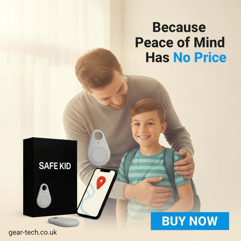 GPS Tracker Real-Time Location & SOS Alert